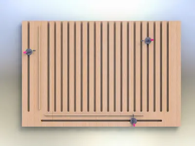 Jig base asm Free 3D model