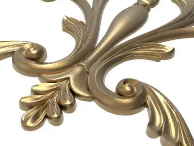  decorative pattern ready for 3D printing 3D model 491