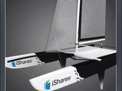 Windsurf - Tornado Boat 3D model