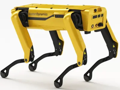 Robot Dog Boston Dynamics Spot Mini 3D model