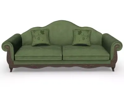 Sofa PBR Free 3D model