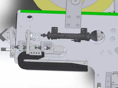 Tape laminating module  3D model