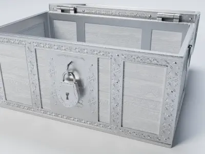 Treasure Chest 3D model