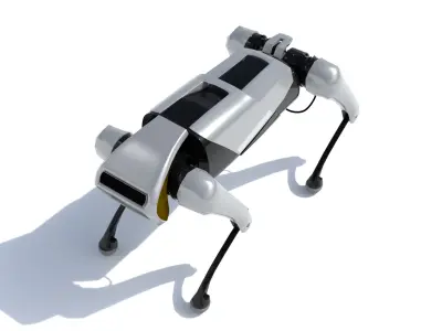 Robot Dog 3D model purchase