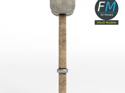 Sledgehammer hammer 3D model
