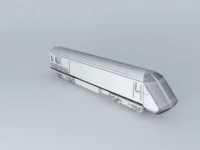 Eco  Virgin 125 Dummy Made From our Virgin 125  Plan Kit Free 3D model