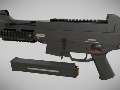 HK UMP45 3D model