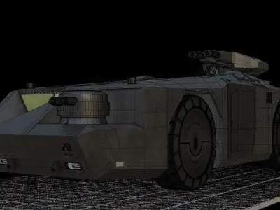 APC M577 3D model
