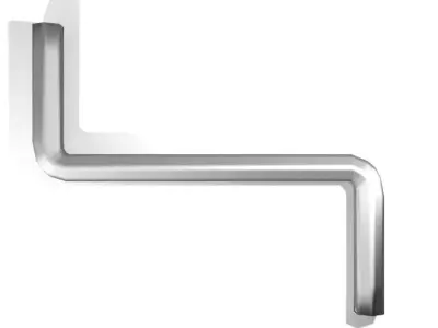 Mechanical Handtools - Hex key Wrench 3D model