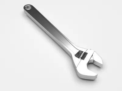 Monkey Wrench 3D model purchase