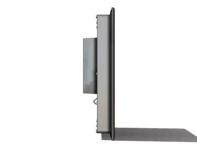 IHM Siemens 6AV6647 0AF11 3AX0 HMI 3D model