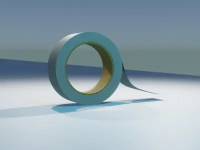 Duct Tape 3D model