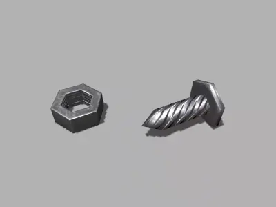 Free Tools Pack Free low-poly 3D model
