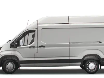 Maxus E Deliver 9 L3H3 2022 3D model