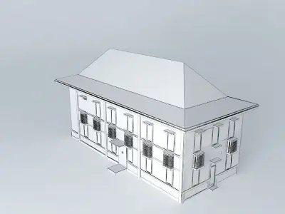 FT chemical graha Unsri Free 3D model