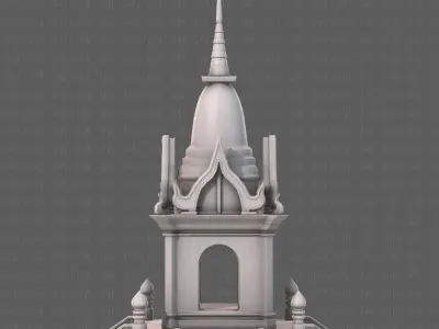 Pagoda V13 3D model