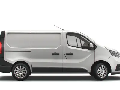 Renault Trafic Van 2021 3D model