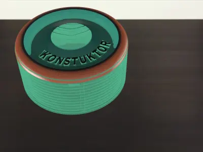 lens cap  Free 3D model