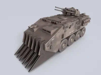 Advance APC Low-poly 3D model