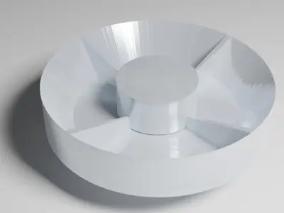 22 inch rim Free 3D model