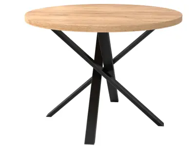 Prague table 3D model