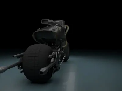Modified Bat cycle 3D model