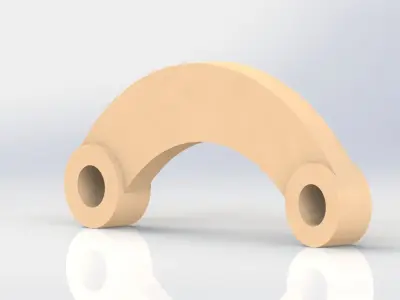 tension bar 3D model