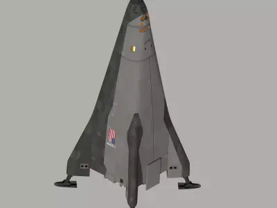 Lockheed Martin Mars Ascent Descent Vehicle 3D model