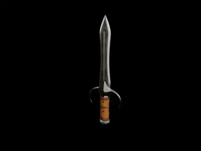 Sword 3D model 6