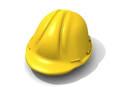 Hard Hat 3D model purchase