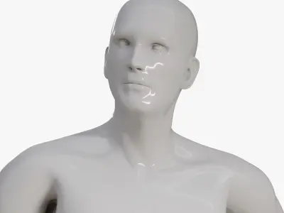  Male mannequin pose 5 PBR 