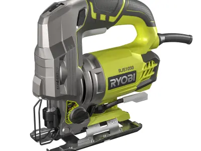 Ryobi RJS1050K 3D model