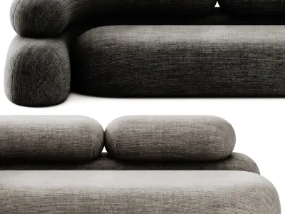 Adrenalina Nefelibata 2 Modular Sofa 3D model