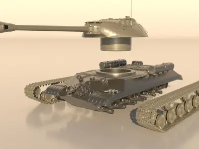 TANK  IS-3 for 3Dprint 3D print model