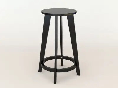Stool 04 3D model