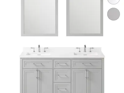 OVE Mayfield 60 Vanity 3D model
