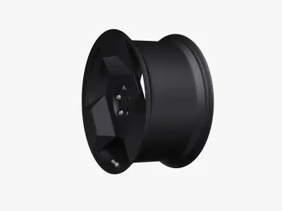 Wheel Rim3 3D model