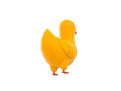Character161 Duck 3D model
