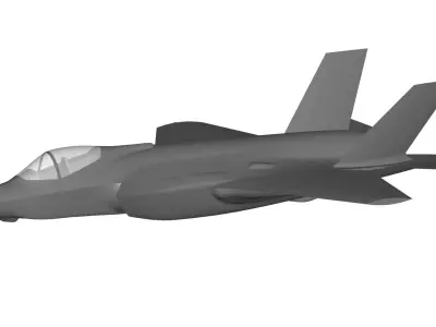 Lockheed Martin F-35 Lightning II 3D model purchase
