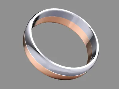 Wedding Rings For Men 3D print model