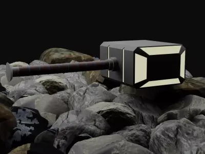 Hammer 3d Model  Free 3D model