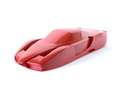 Ferrari Enzo - Smooth Model 3D print model