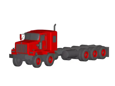 KENWORTH C500 Truck 3D model