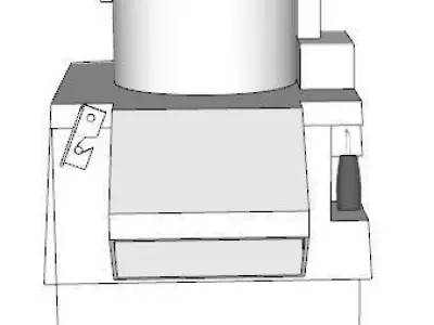 Robot Coupe CL52D 3D model