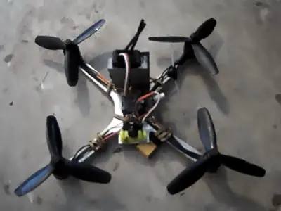 Drone Frame 3D print model