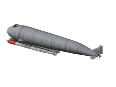Schwertwal II 3D model