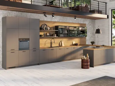 Industrial kitchen  3D model