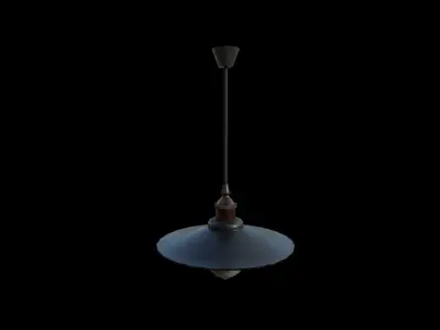 Lights Prop Pack 1 Low-poly 3D model