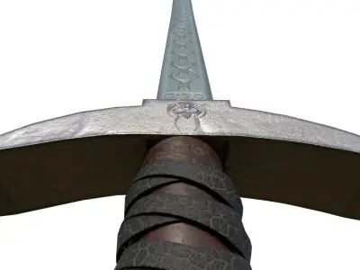 sword01 sword 3D model