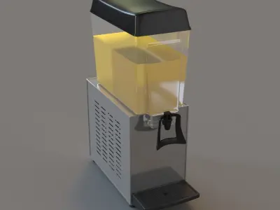 Juice Machine 3D model